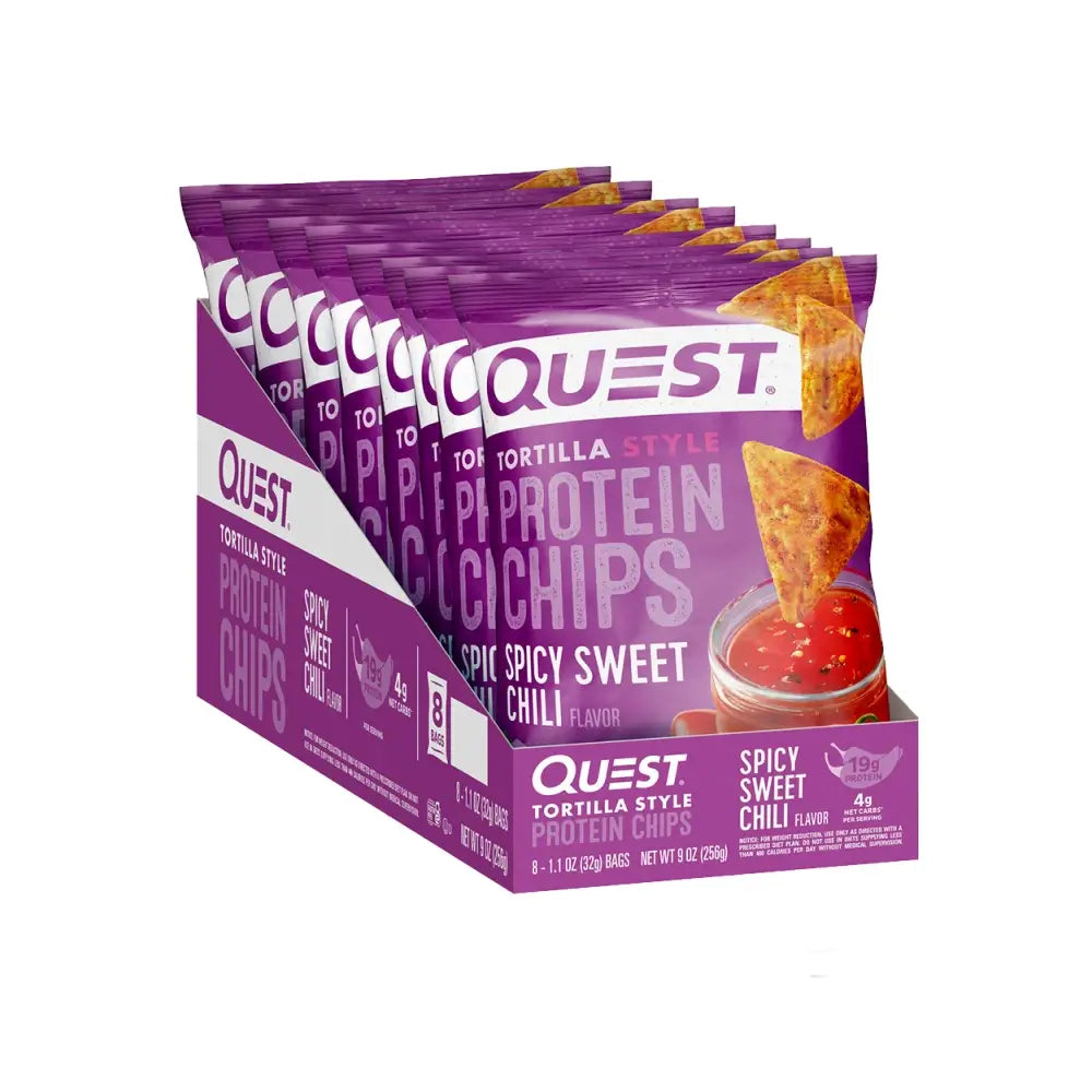Quest Nutrition - Protein Tortilla Chips (8x32g)