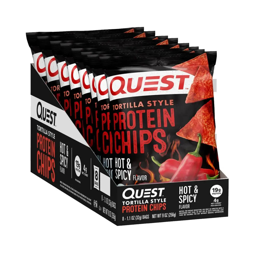 Quest Nutrition - Protein Tortilla Chips (8x32g)