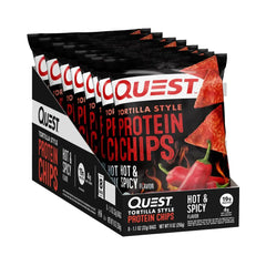 Quest Nutrition - Protein Tortilla Chips (8x32g)