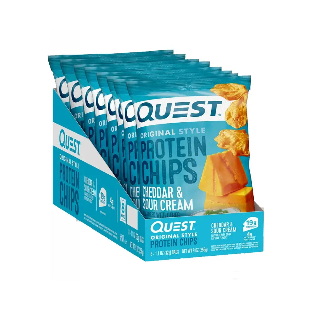 Quest Nutrition - Proteiinipitoisia Perunalastuja (8x32g)