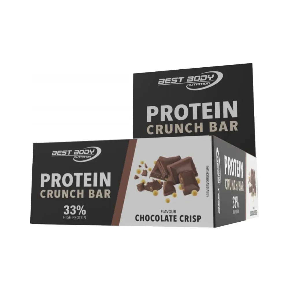 Best Body Nutrition - Protein Crunch Bar 33% (12x35g)