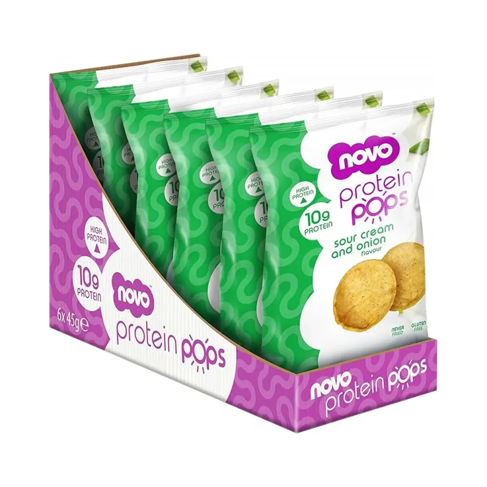 Novo Nutrition - Protein Pops (6x45g)