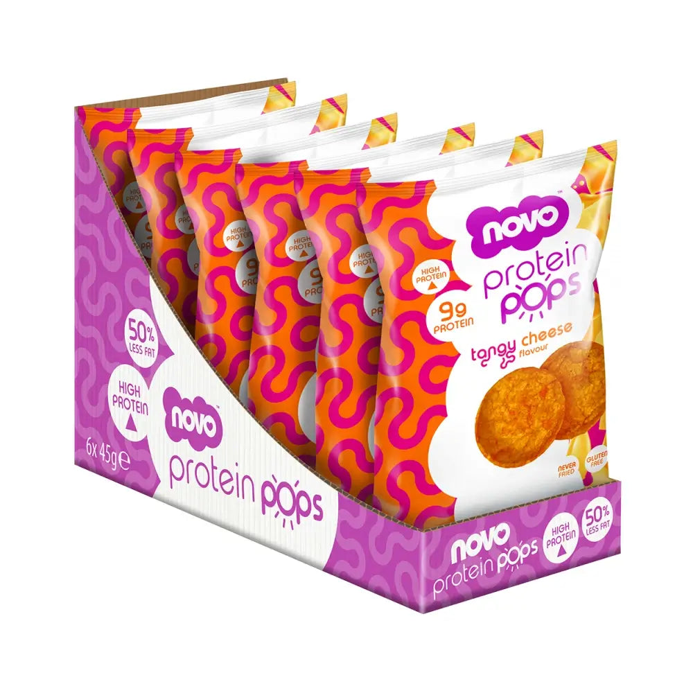 Novo Nutrition - Protein Pops (6x45g)