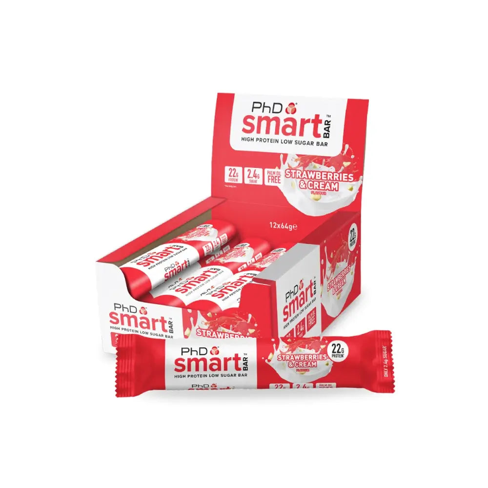 PhD - Smart Bar (12x64g)