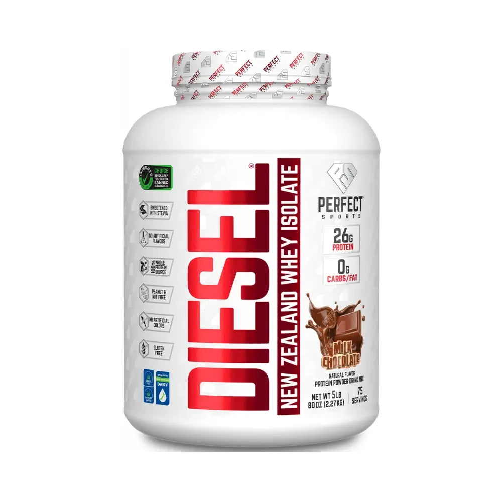 Perfect Sports - Diesel 100% New Zealand Whey Isolate