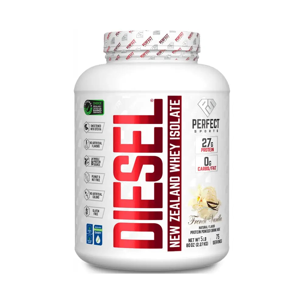 Perfect Sports - Diesel 100% New Zealand Whey Isolate