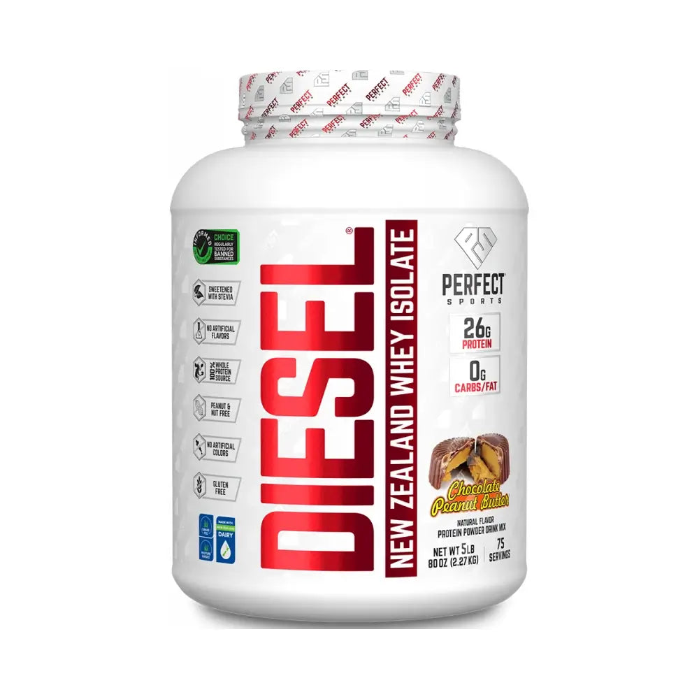 Perfect Sports - Diesel 100% New Zealand Whey Isolate