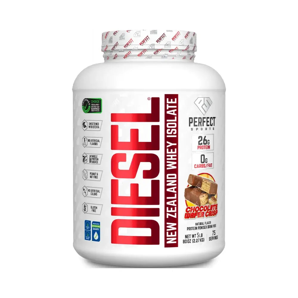 Perfect Sports - Diesel 100% New Zealand Whey Isolate