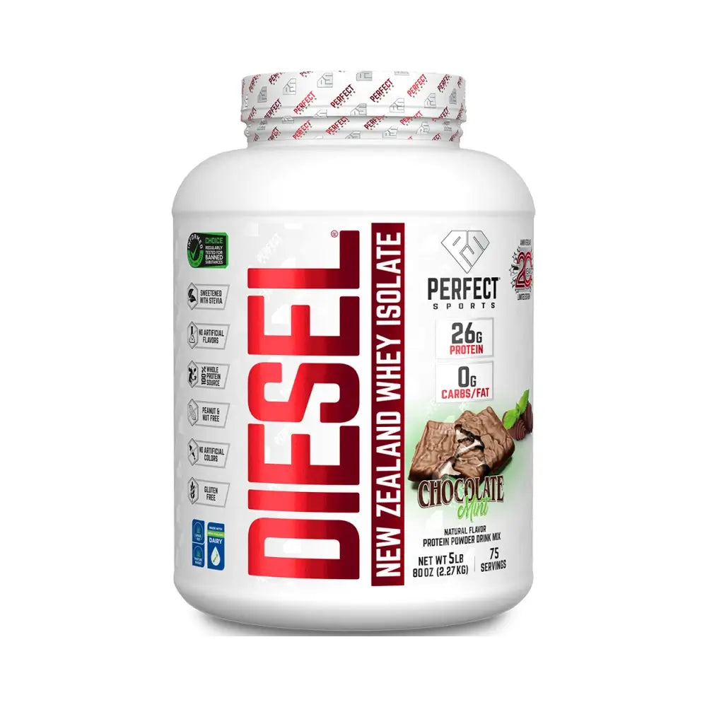 Perfect Sports - Diesel 100% New Zealand Whey Isolate