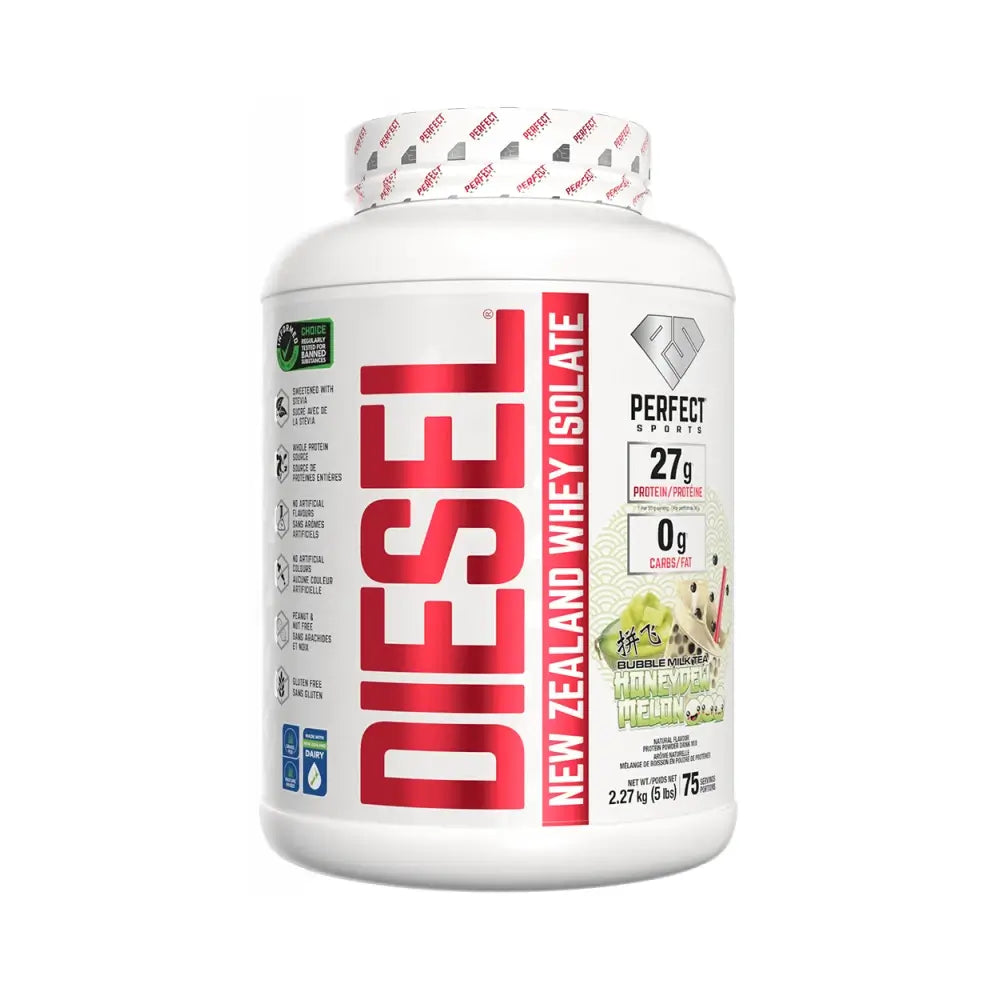 Perfect Sports - Diesel 100% New Zealand Whey Isolate