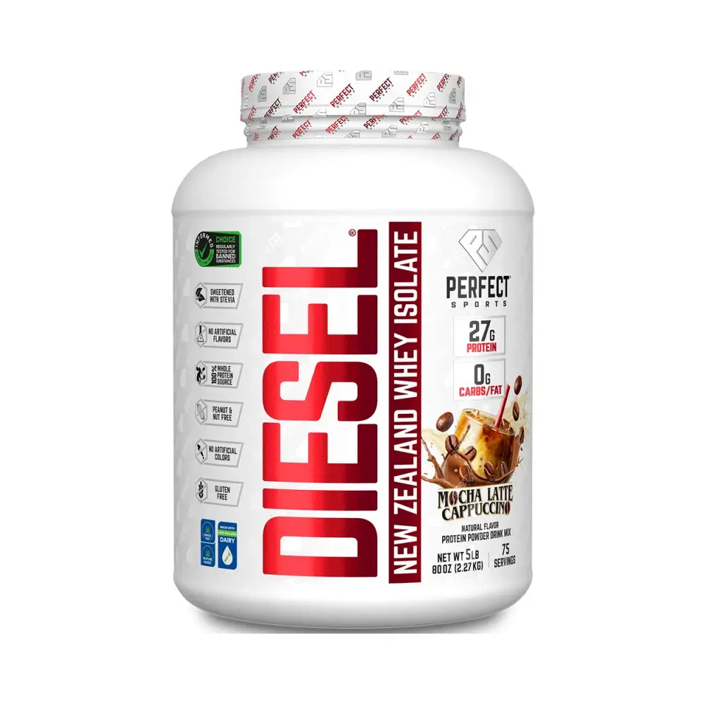 Perfect Sports - Diesel 100% New Zealand Whey Isolate