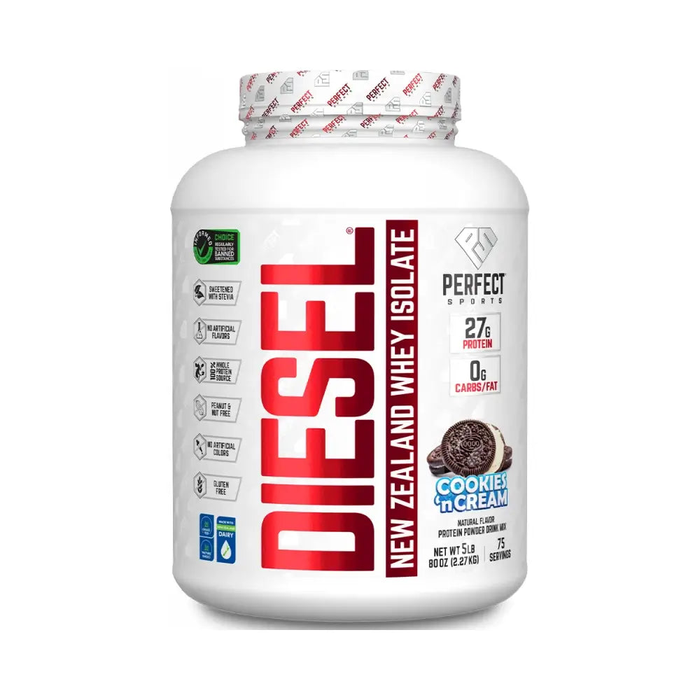 Perfect Sports - Diesel 100% New Zealand Whey Isolate