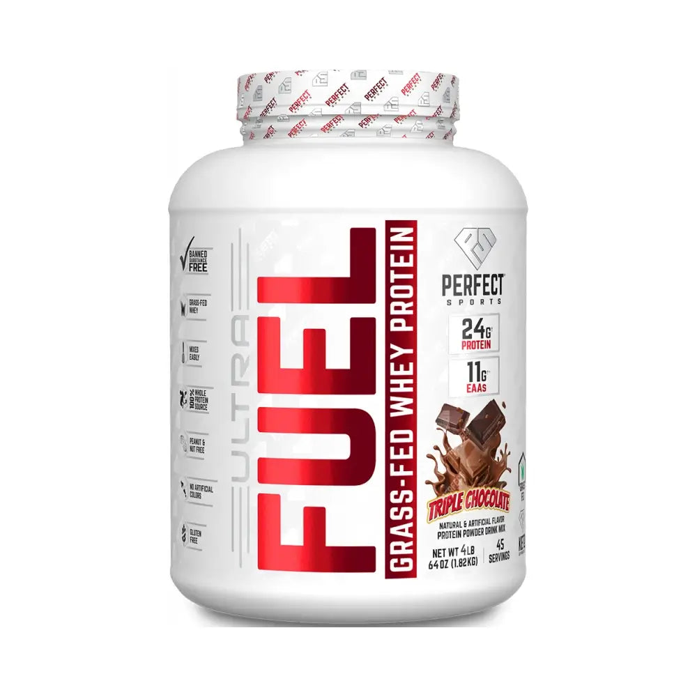 Perfect Sports - Ultra Fuel Grass-Fed Whey Protein