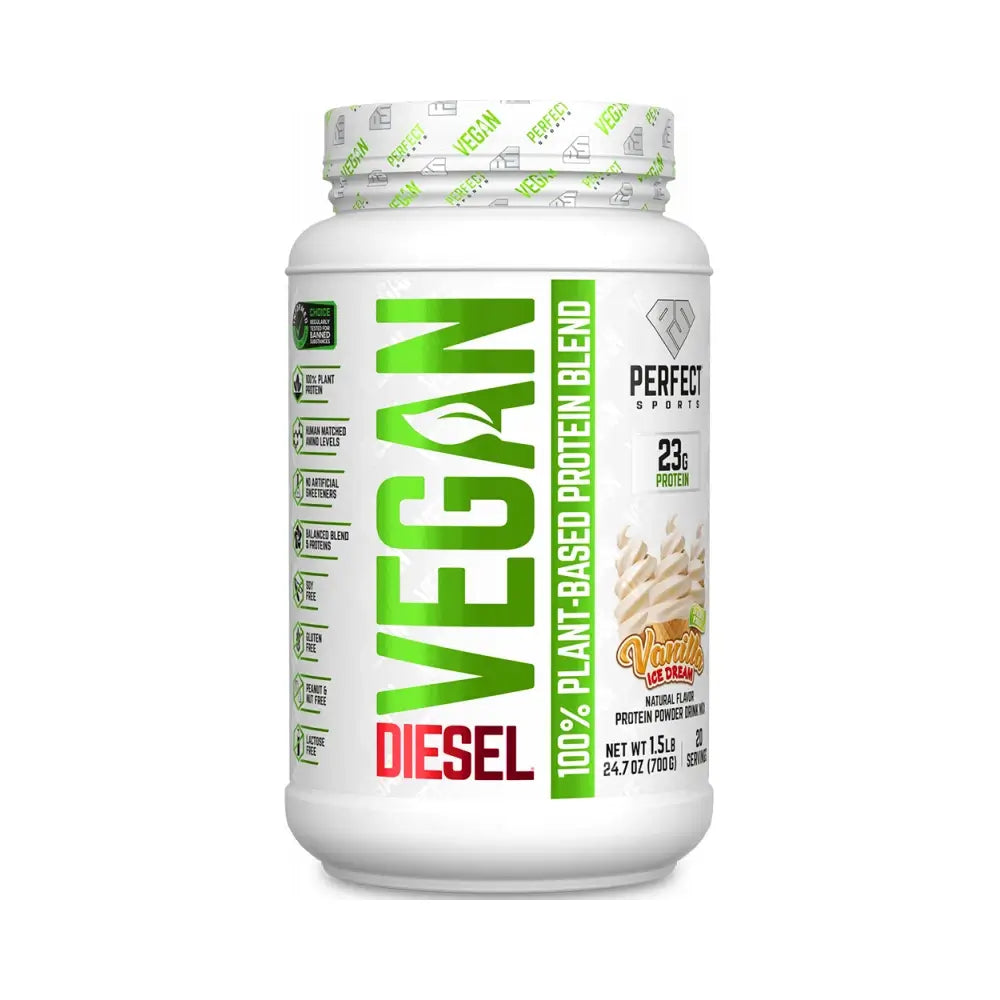 Perfect Sports - Diesel Vegan 100% Plant-Based Protein