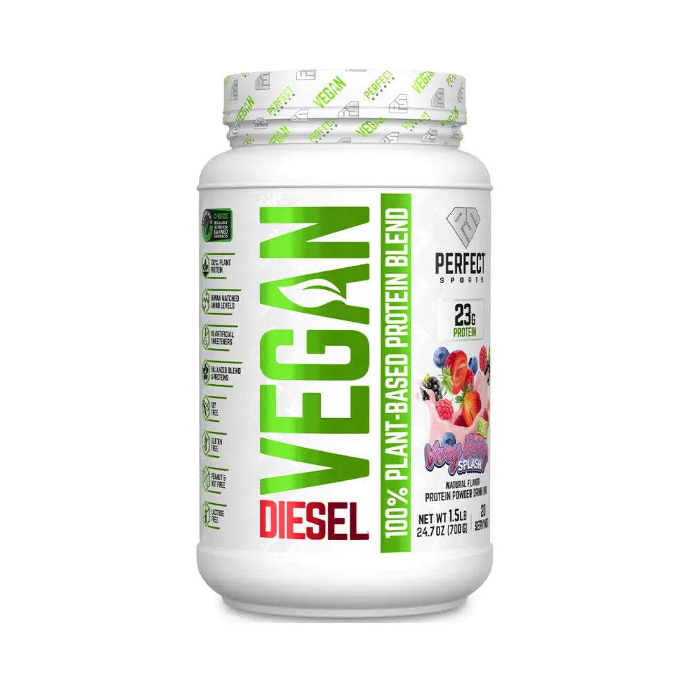 Perfect Sports - Diesel Vegan 100% Plant-Based Protein