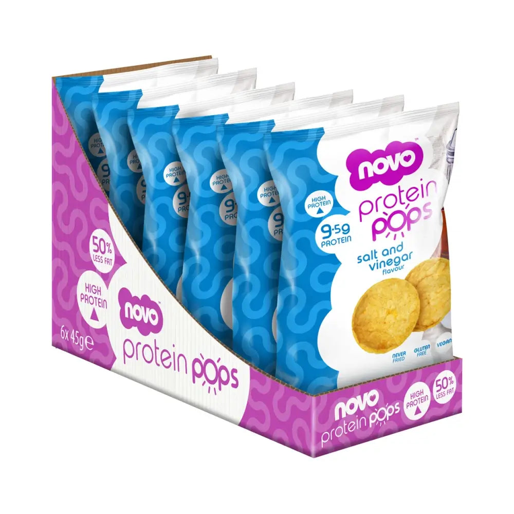 Novo Nutrition - Protein Pops (6x45g)
