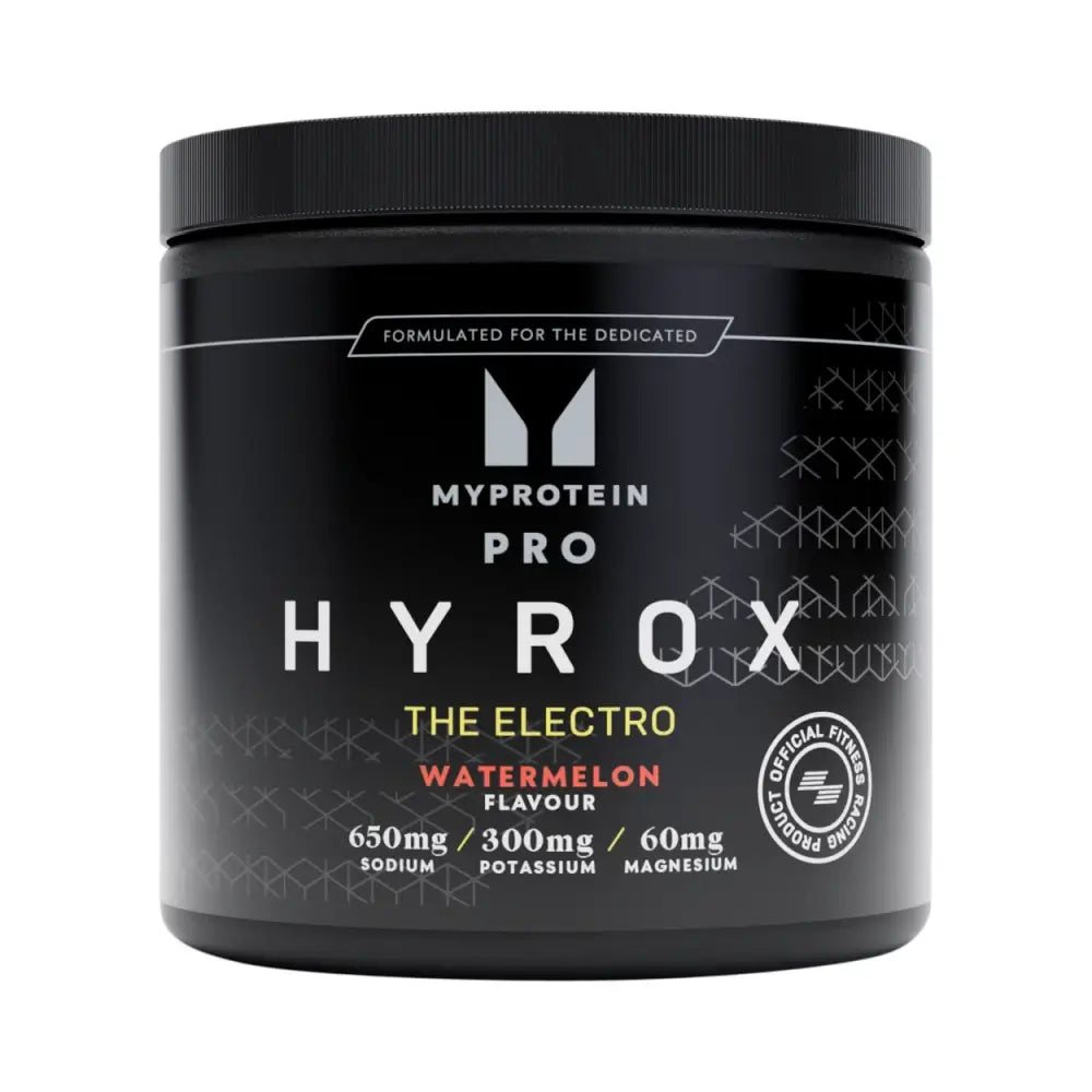 Myprotein - PRO x HYROX: The Electro