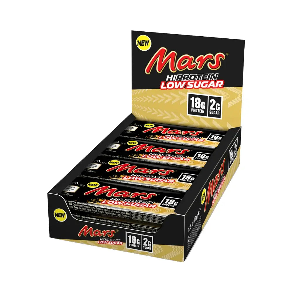 Mars - Protein - Snickers Hi Protein Low Sugar Bar
