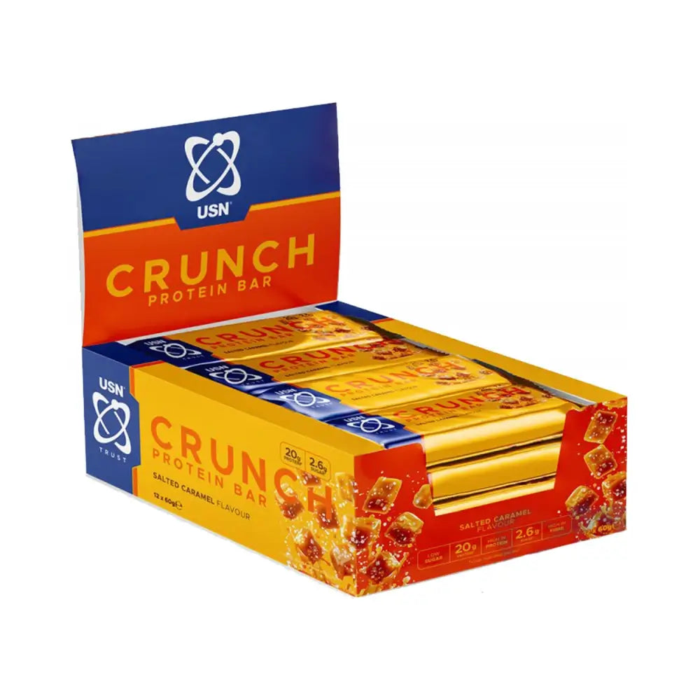 USN - Trust Crunch Bars (12x60g)