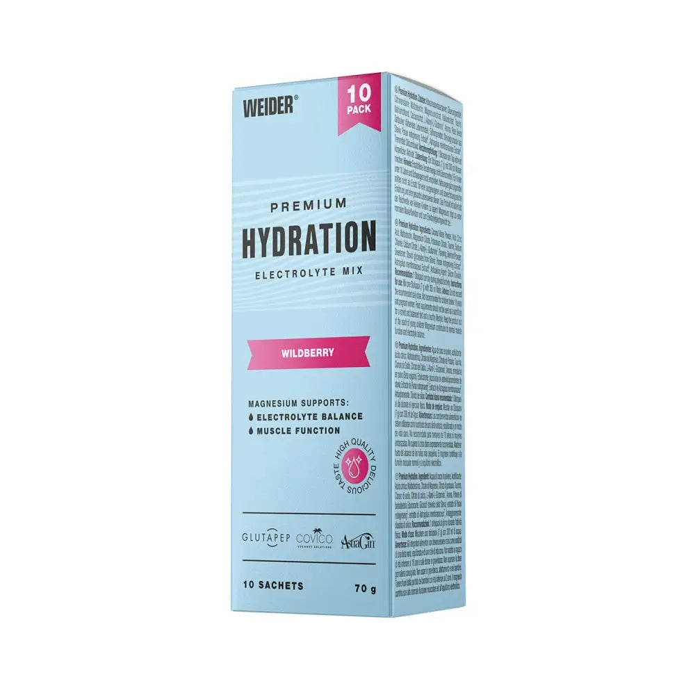 Weider - Premium Hydration Sticks (10x7g)