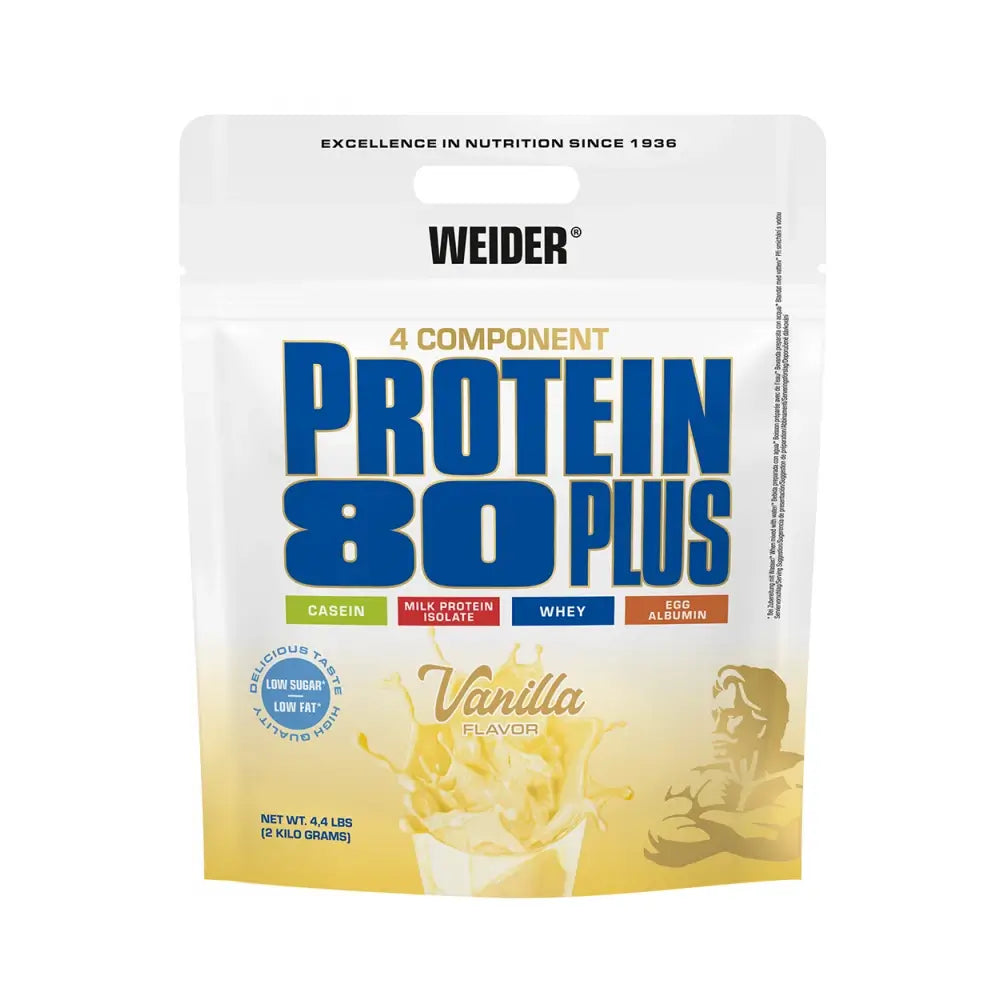 Weider - Protein 80 Plus, Vanilla - 500g
