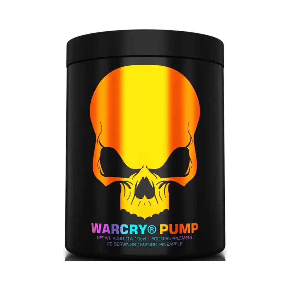 Genius Nutrition - WARCRY Pump