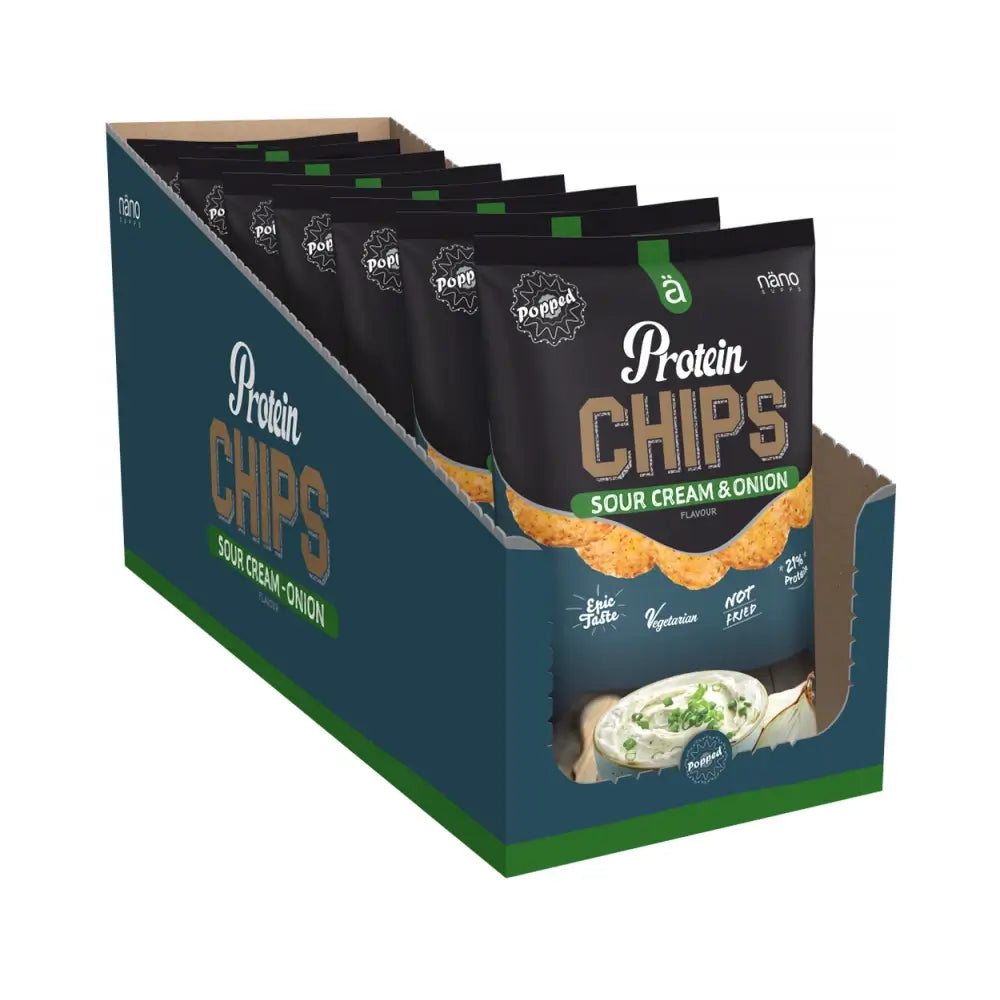 Nanosupps - Protein Chips (8x40g)
