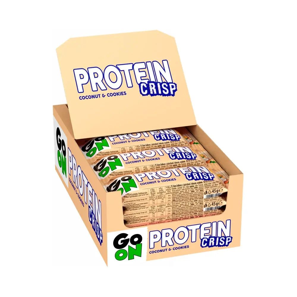 Go On Nutrition - Protein Crisp Bar 45g (24x45g)