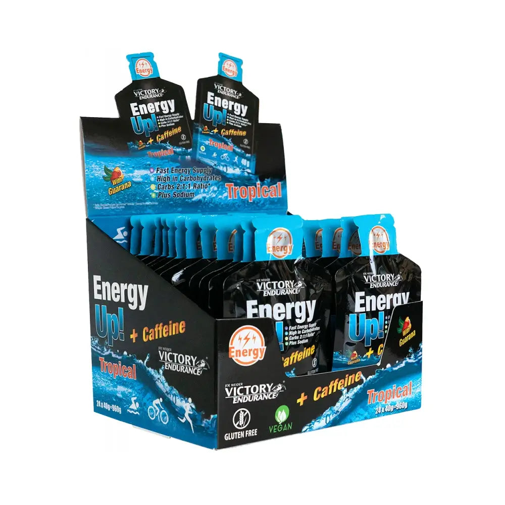 Weider - Victory Endurance Energy Up Gel + Caffeine (24x40g)
