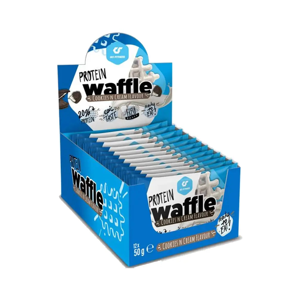 Go Fitness - Protein Vohveli (12x50g)