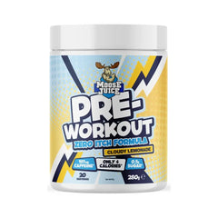 Muscle Moose - Pre-Workout Zero Itch Formula