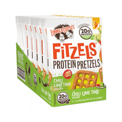 Lenny & Larry's - Fitzels Protein Pretzels (8x85g)
