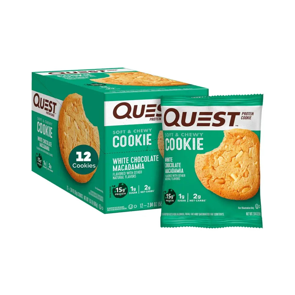 Quest Nutrition - Protein Cookie (12x59g)