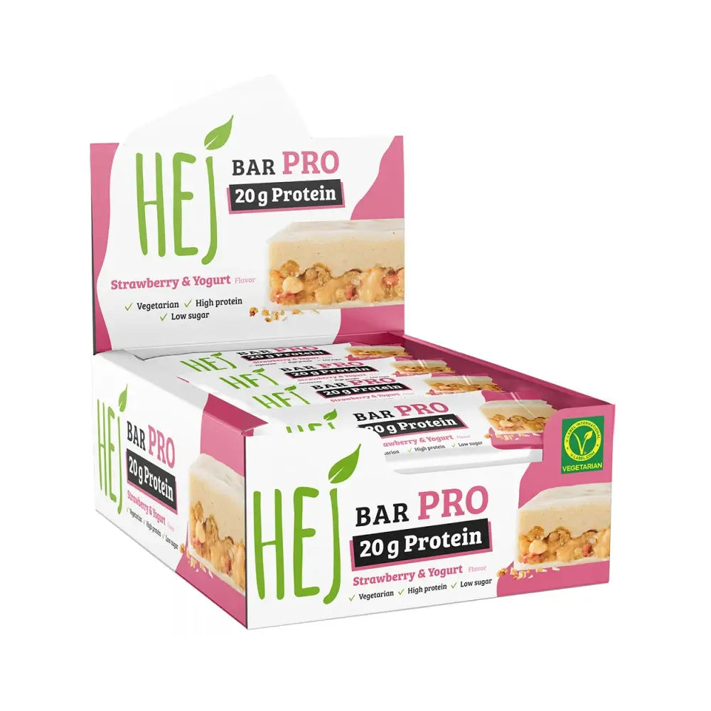 HEJ Natural - HEJ Bar Pro (12x60g)