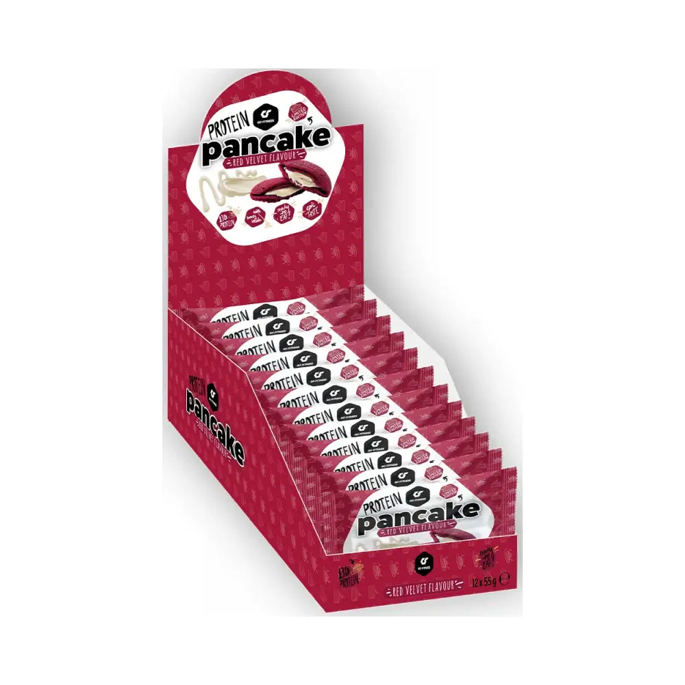 Go Fitness - Protein Pancake (12x55g)