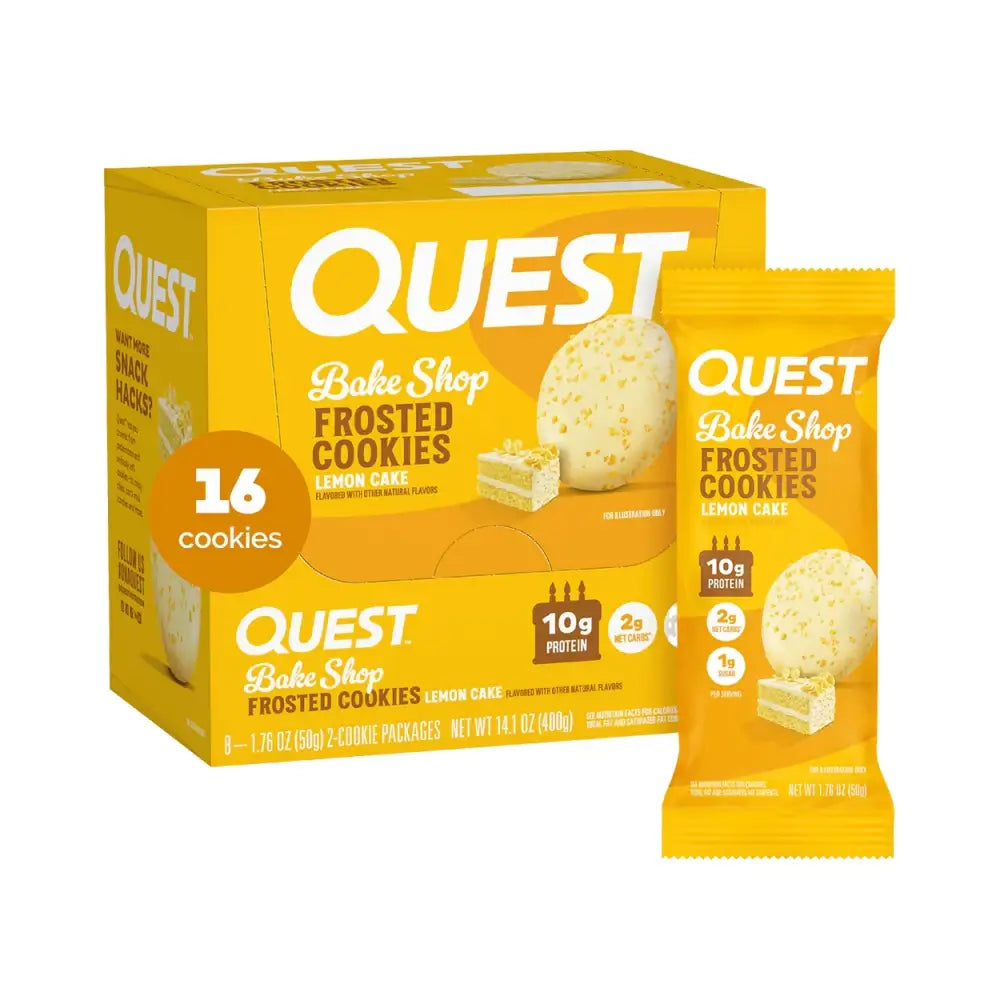 Quest Nutrition - Protein Frosted Cookies 25g (8x25g)