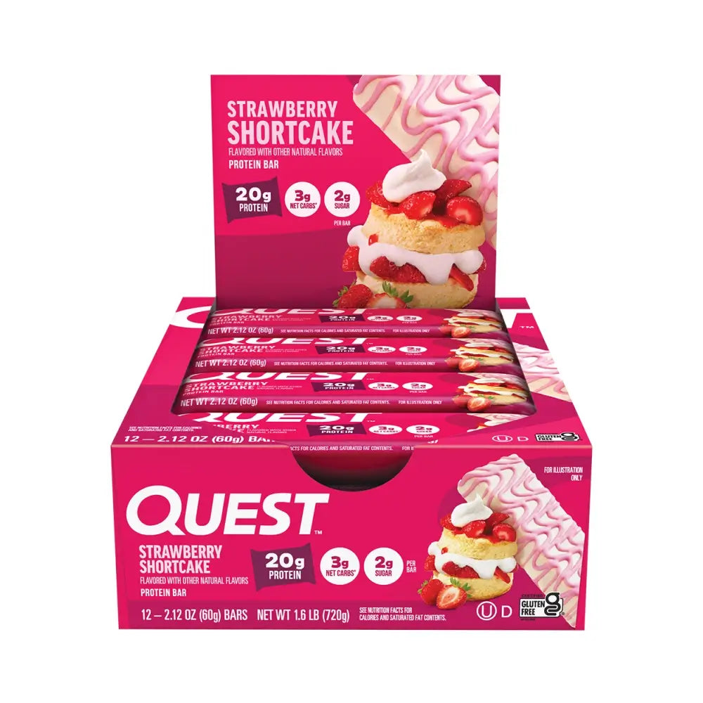 Quest - Nutrition - Barer (12x60g)