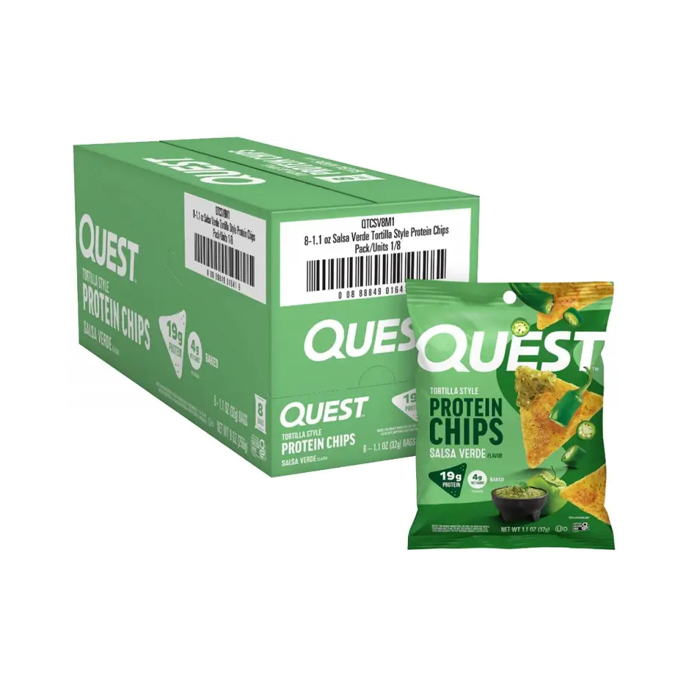 Quest Nutrition - Protein Tortilla Chips (8x32g)