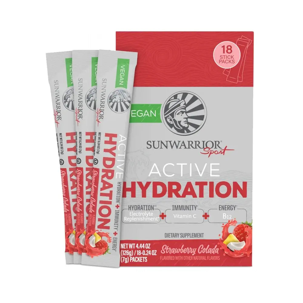 Sunwarrior - Active Hydration Stick Packs (18x7g)