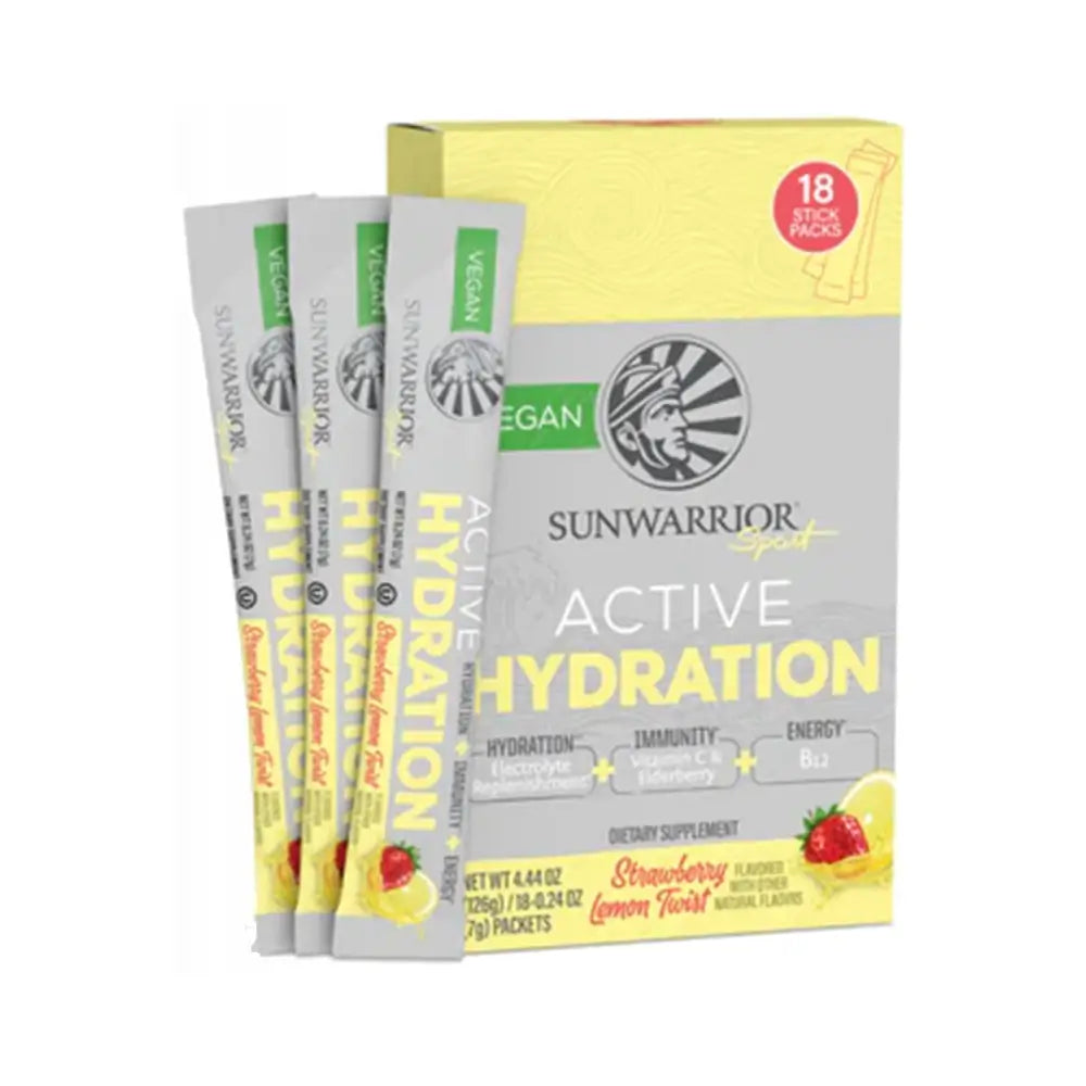 Sunwarrior - Active Hydration Stick Packs (18x7g)