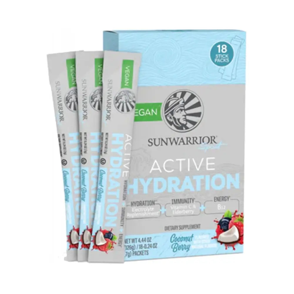 Sunwarrior - Active Hydration Stick Packs (18x7g)