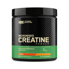 Optimum Nutrition - (ON) - Micronised Creatine Powder - flavoured