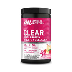 Optimum Nutrition - Clear Whey Protein Isolate + Collagen