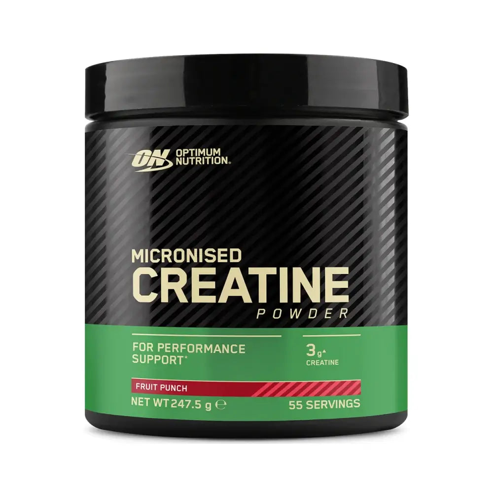 Optimum Nutrition - (ON) - Micronised Creatine Powder - flavoured