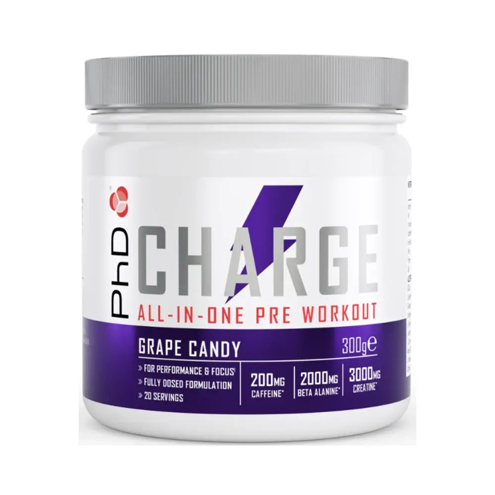 PhD - Charge All-In-One Pre-Workout
