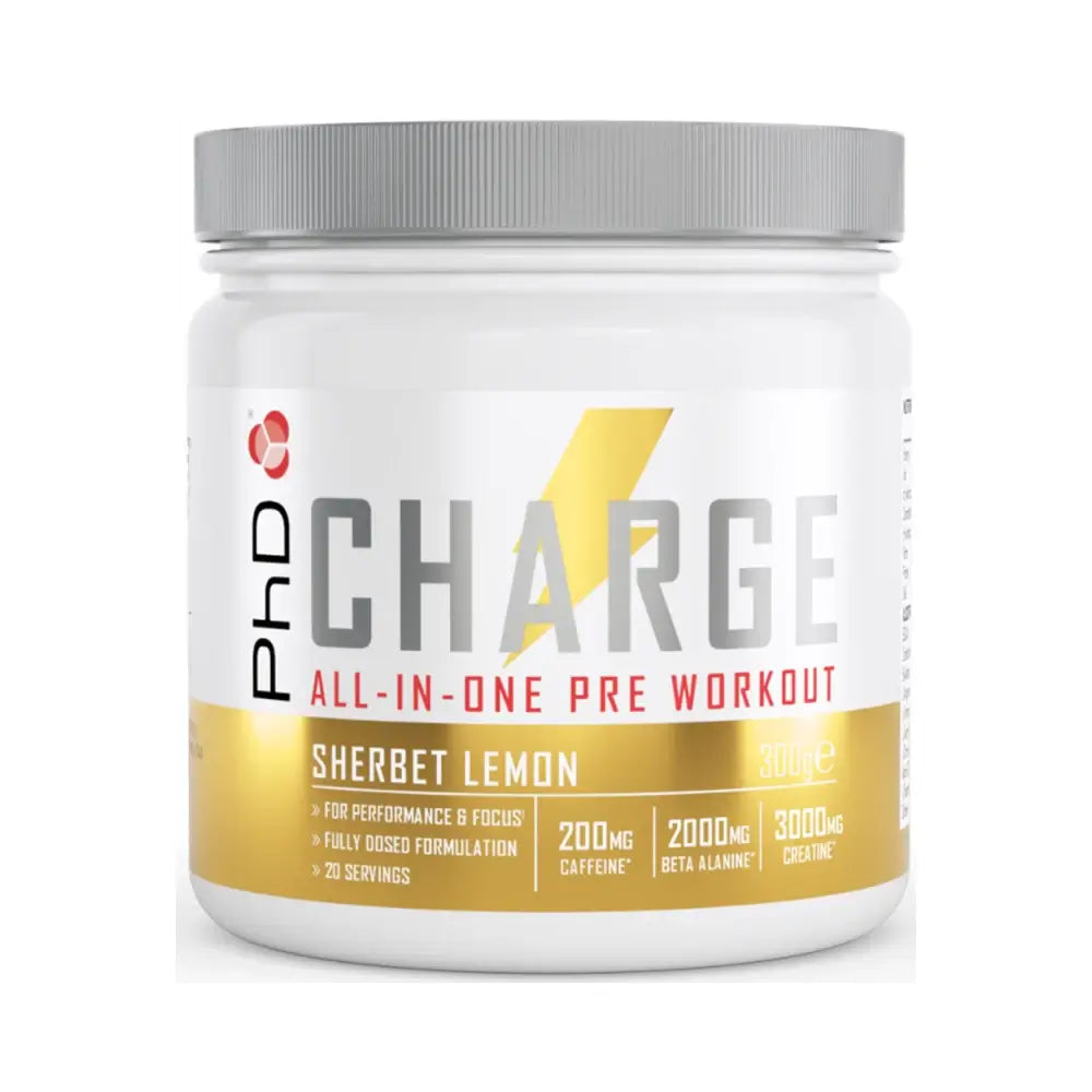 PhD - Charge All-In-One Pre-Workout