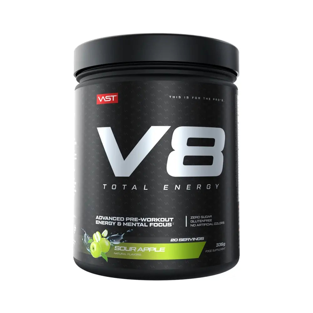 VAST - V8 Total Energy