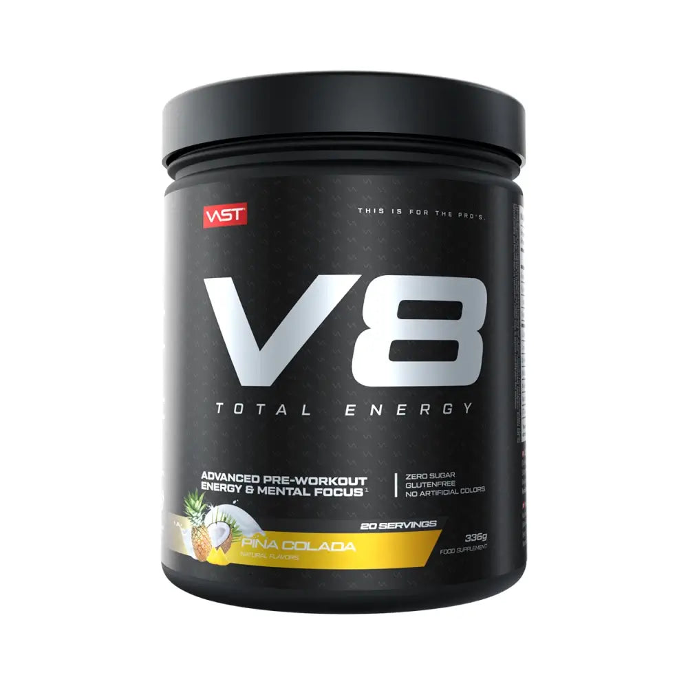VAST - V8 Total Energy