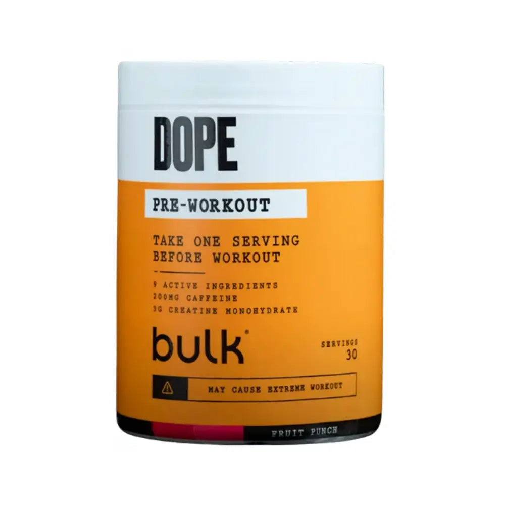 Bulk - Dope Pre-Workout