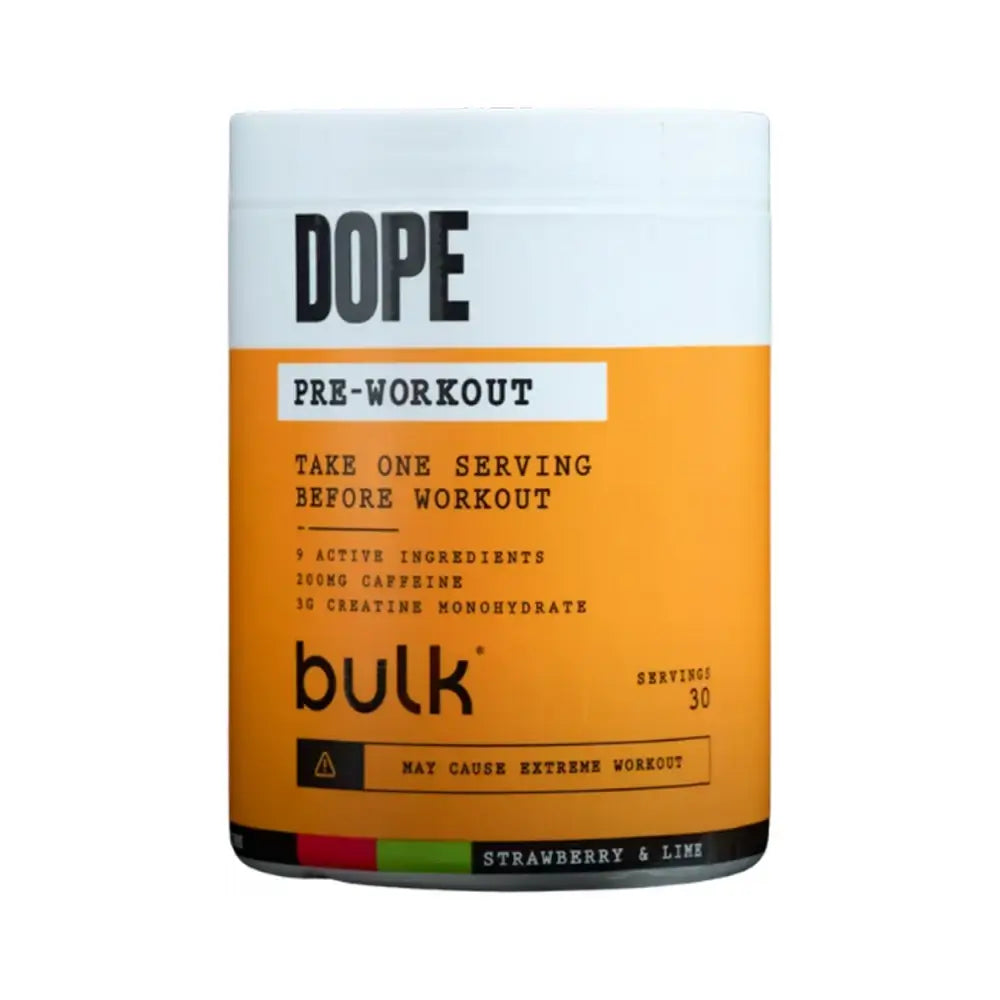 Bulk - Dope Pre-Workout